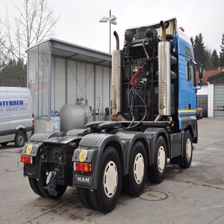 Used Tractor - 2005 MAN TGA 41.663 FVDS 8x4/4 BBS for Sale